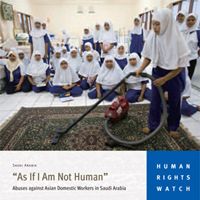 Saudi Arabia: Domestic Workers Face Harsh Abuses
