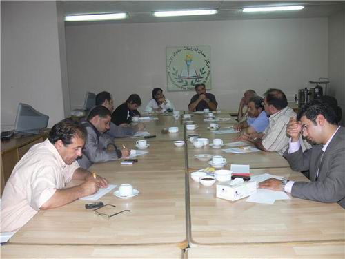 The delegation of the International Federation for Human Rights meets with the Jordanian government and private organizations