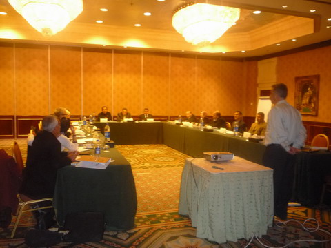 Briefing Session on Universal Periodic Review (UPR) For the Iraqi Governmental Delegation