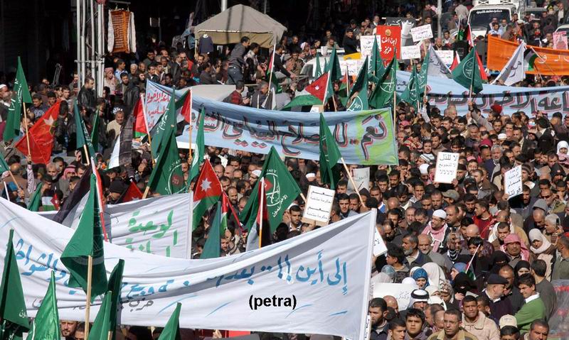 Jordan: Let Jordanians Speak Their Minds