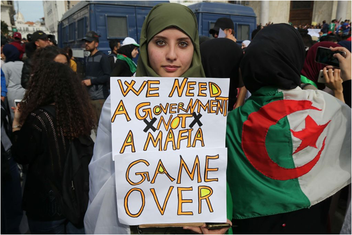 Algerian Activist Detained