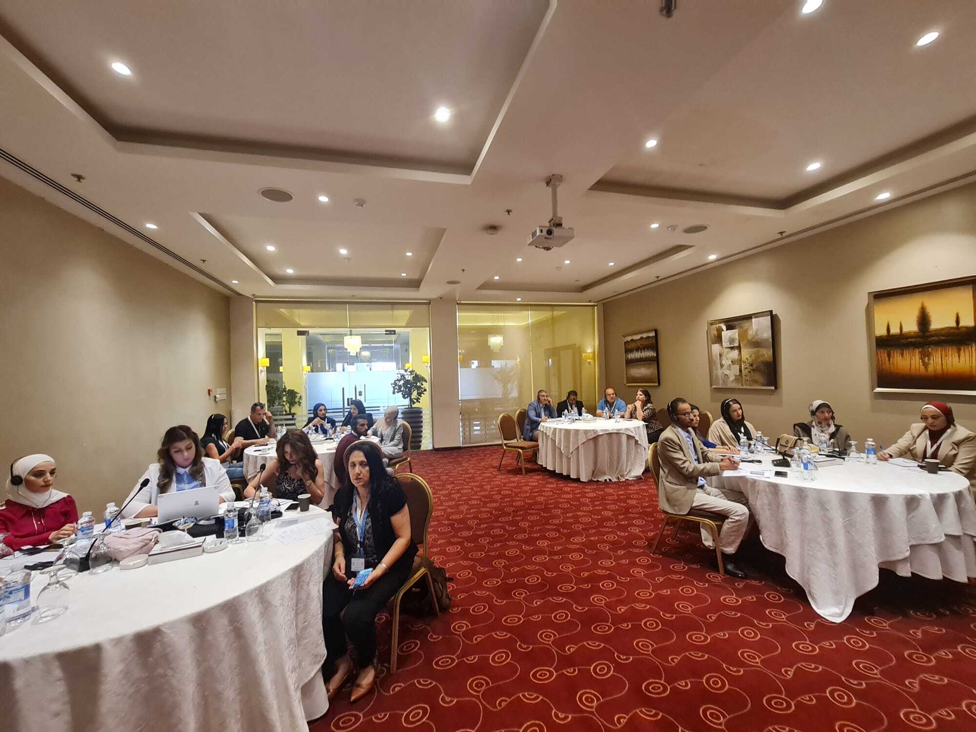 The participants of the workshop learn during three days about human rights standards applicable to court oversight.