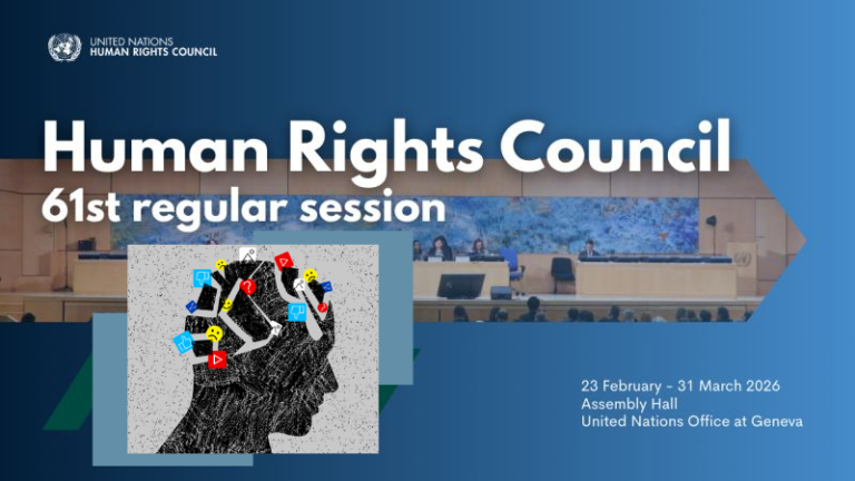 Human Rights Council: Impact of Disinformation on the Enjoyment and ...