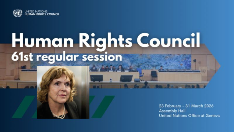 Human Rights Council: Report of the Special Rapporteur on the Situation ...